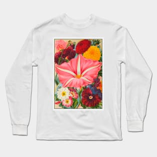 Seed Catalogue, 1900s Long Sleeve T-Shirt